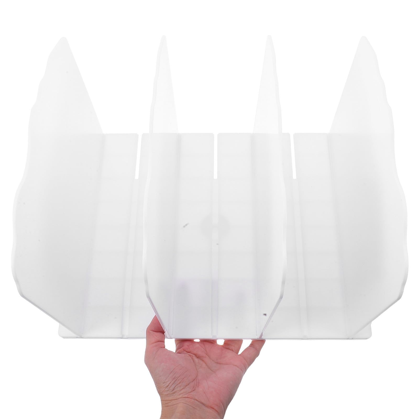 VICASKY 2 Piezas Divisor de Estantería de Oficina Ajustable