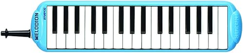 Suzuki study-32blue Alto melodion con funda, color azul