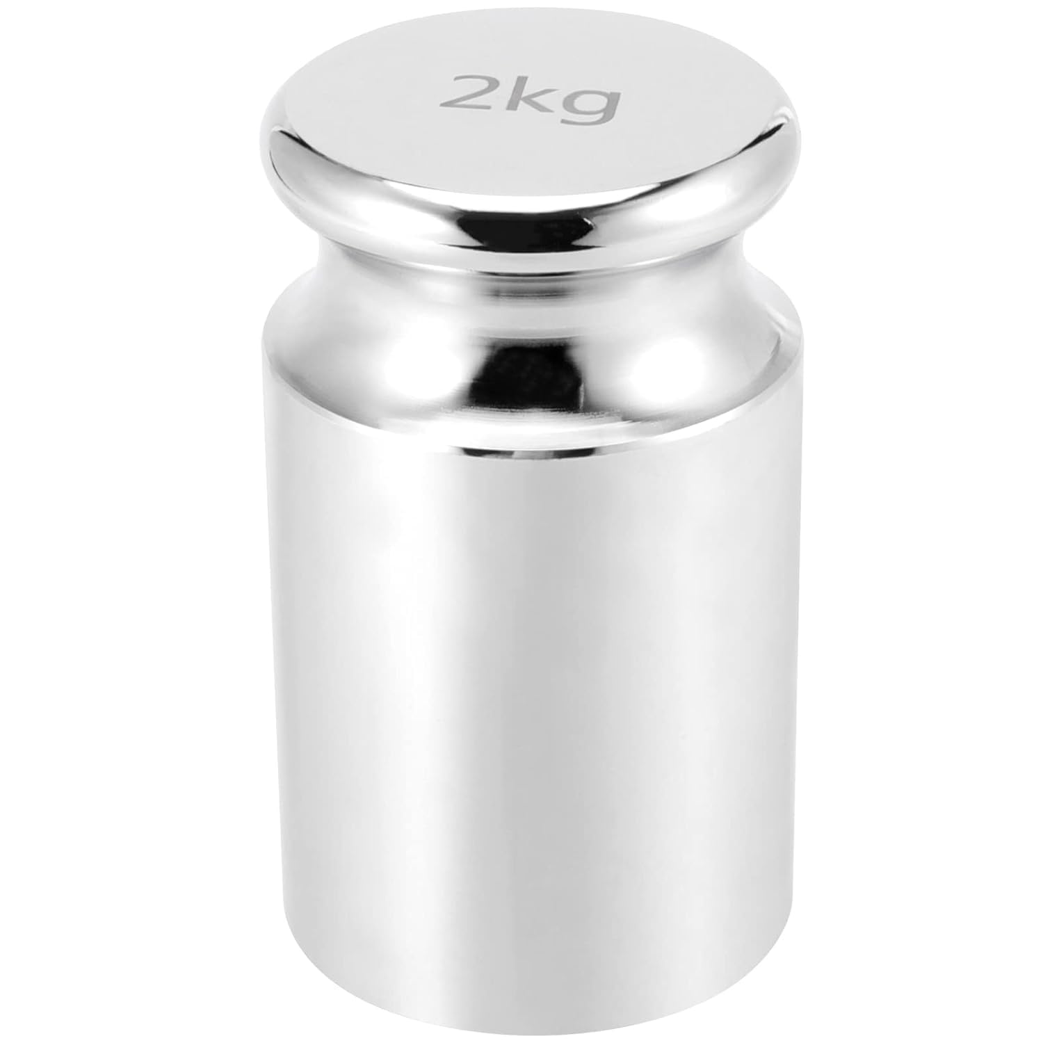 JEWELTECH 2Kg Calibration Weight Stainless Steel 2000Gm Weight for Digital Scale, Jewellery Scale & Laboratory Balance-image-16
