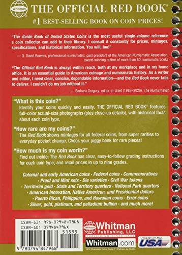 A Guide Book of United States Coins 2021 - Image 2