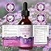Lymphatic Drainage Drops Supplements for Immune, Lymph System Support, Cleanse & Detox, Liver Health with Echinacea,Elderberry,Cleavers Herb,Burdock, Calendula, Vegan, Non-GMO,Natural Flavor, 2 Fl Oz