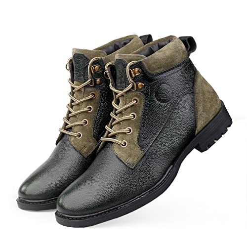 Image of Bacca Bucci Men's Leather Boots