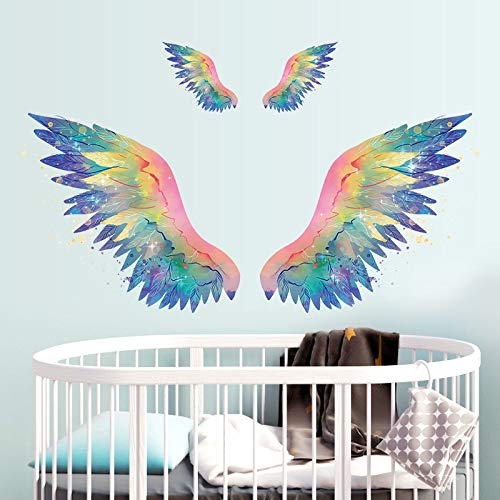 Image of Dreamy Delight Dream Catcher Wall Stickers for Kids Room Bedroom Living Room Door Study Boho Nursery Wall Decoration Wall Sticker for Baby Girl Room Bedroom Nursery Playroom Decor