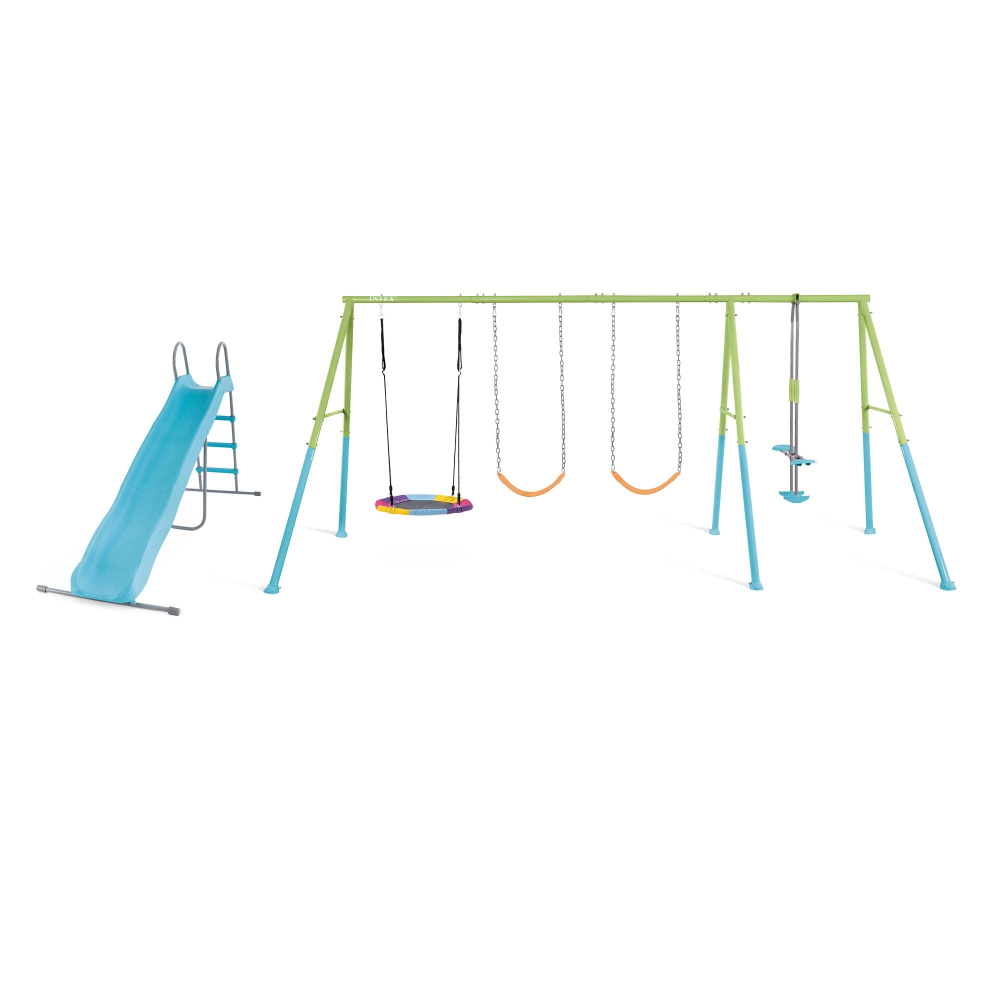 Intex Saucer & Swing Dlx 5 Features Set