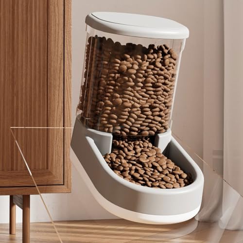 Distributeur d'eau et nourriture de 3,8L pour les week-ends prolongés des chats - 6