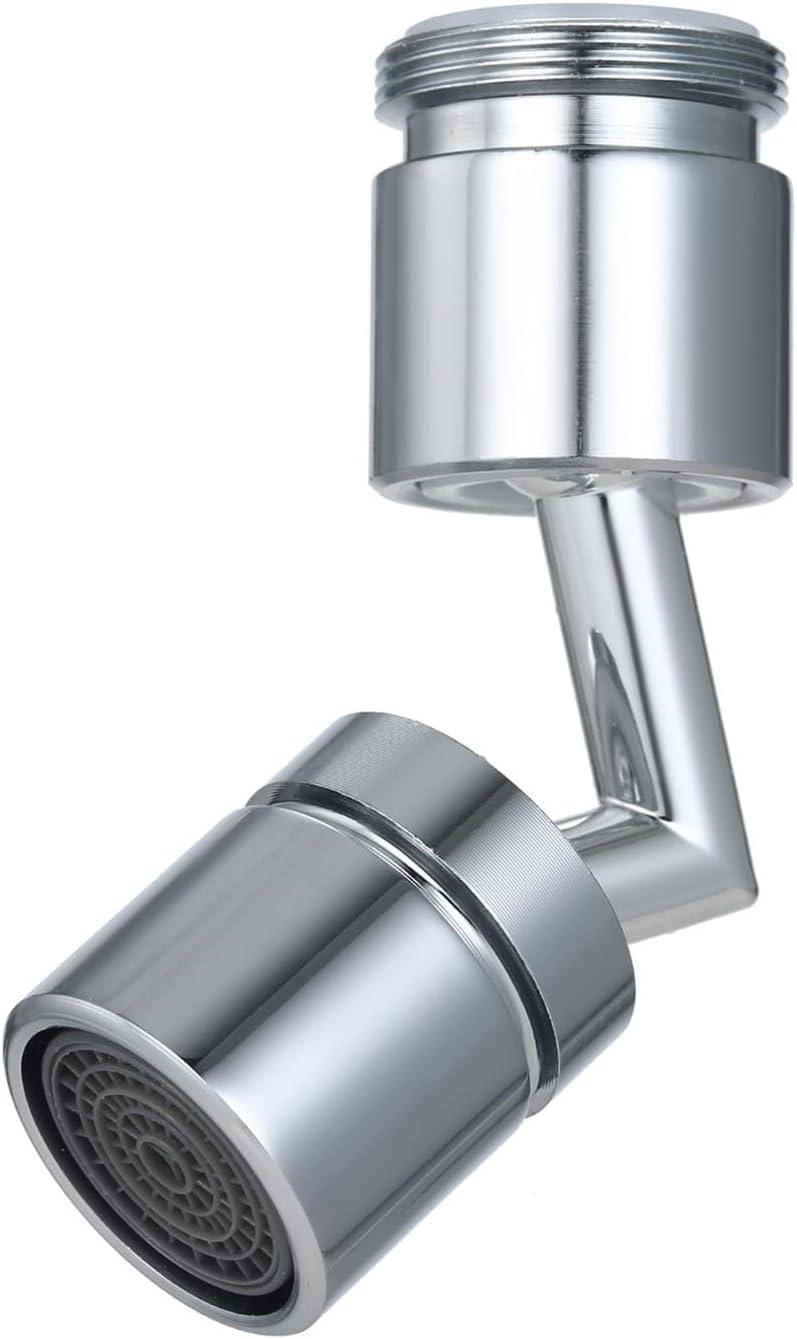 Splash Faucet Faucet Bubbler Aerator Tap Nozzle 720-Degree Rotating Water Filter Nozzle Water Tap Sprayer