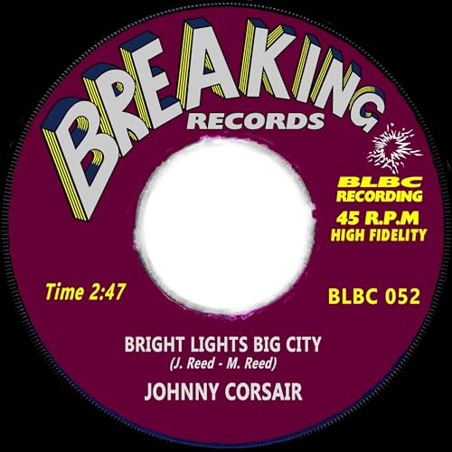 『Bright Lights Big City - 52』のカバーアート