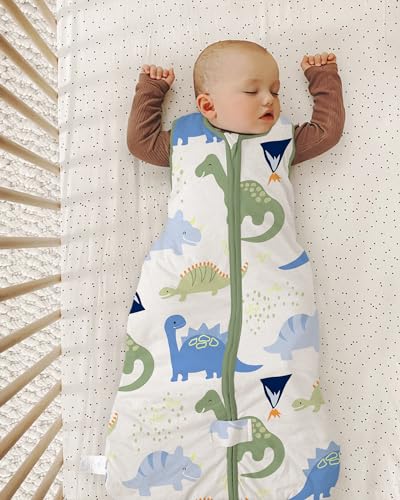 Image of TotAha Baby Sleep Sack 0-6 Month TOG 1.0, Premium Soft Wearable Blanket Baby Sleeping Bag with 2-way Safe Zipper for infant Babies Girl Boy
