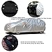 Kayme Car Covers For Automobiles Waterproof All Weather Sun Uv Rain Protection With Zipper Mirror Pocket Fit Suv Jeep (178 To 187 Inch) YL