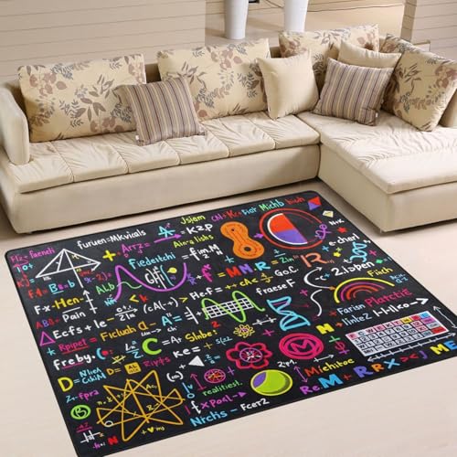 Tapete decorativo rectangular multiusos 80 x 58 pulgadas miniatura 1