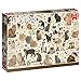 Produktbild Jumbo Spiele 18595 Katzen Poster - 1000 Teile Puzzle