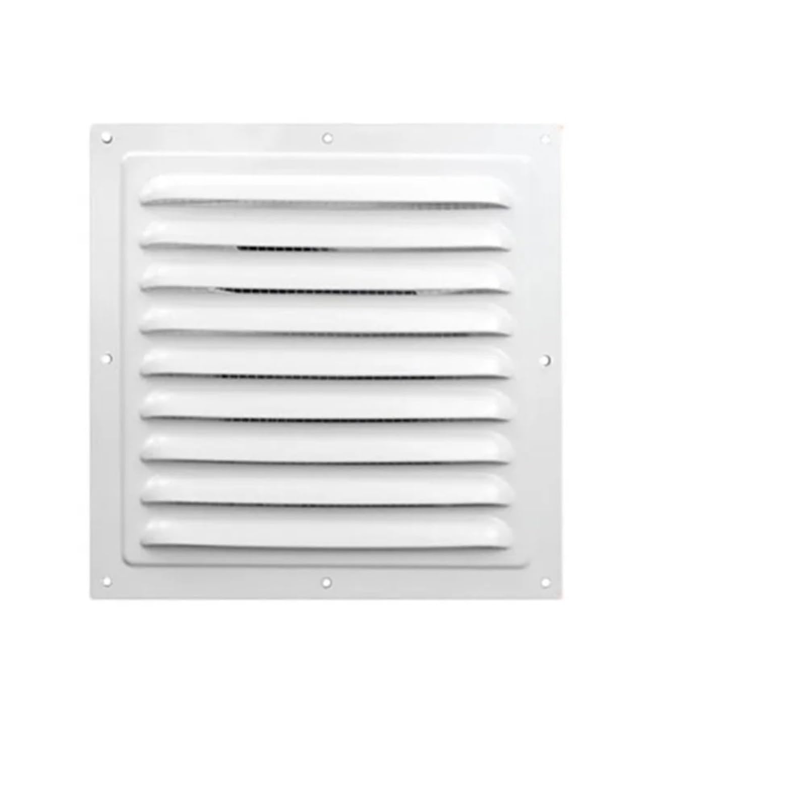 Ventilator Grille Aluminum Alloy Heating Cooling Exhaust Outlet Window Square System Net Cover Screen for air Vent(200x200mm)