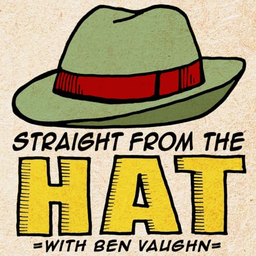 Straight From The Hat With Ben Vaughn cover art