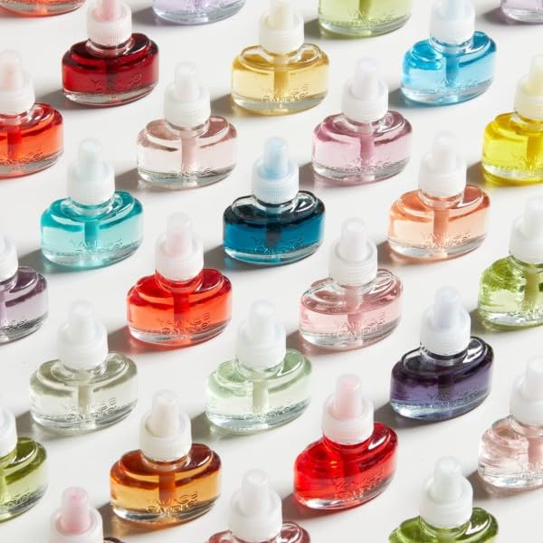 Image of Yankee Candle ScentPlug Refill for Plug in Air Fresheners, Scented Oil Refills, Long Lasting Home Fragrance, Midsummer's Night (Pack of 4)