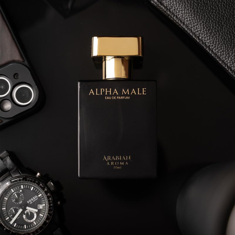 Arabian Aroma Store Arabian Aroma Alpha Male Eau de Parfum 50ml - Image 6