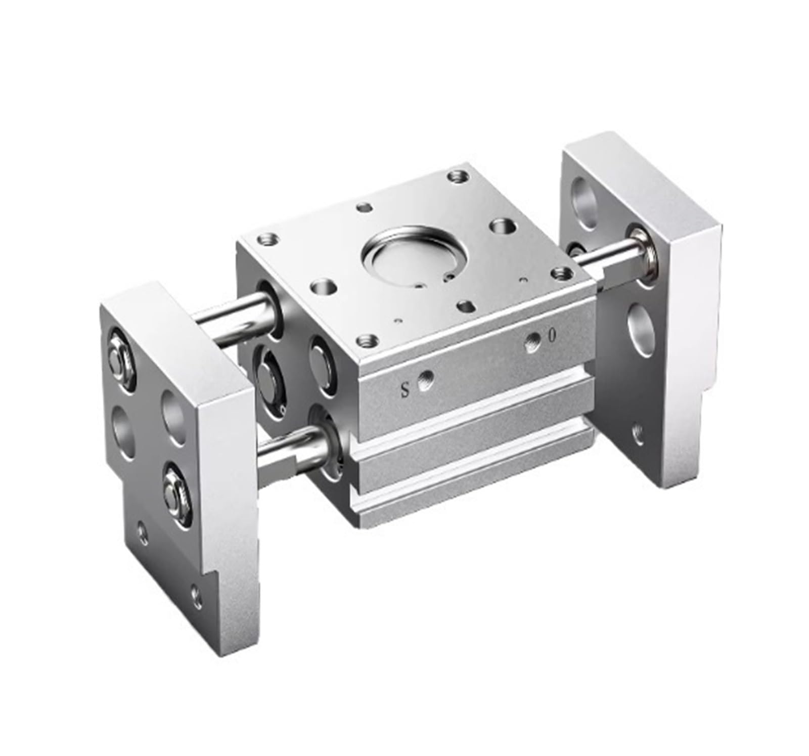 Pneumatischer Fingerzylinder for Öffnen/Schließen mit breiter Backe(MHL2-32D2)