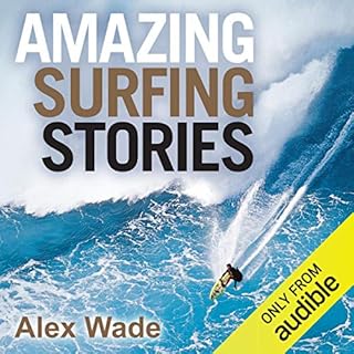 Amazing Surfing Stories cover art