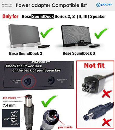 bose sounddock series 2 power adapter