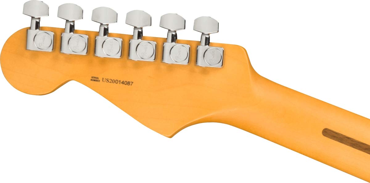 Fender American Professional II Strat MN (Black) - Chitarra elettrica