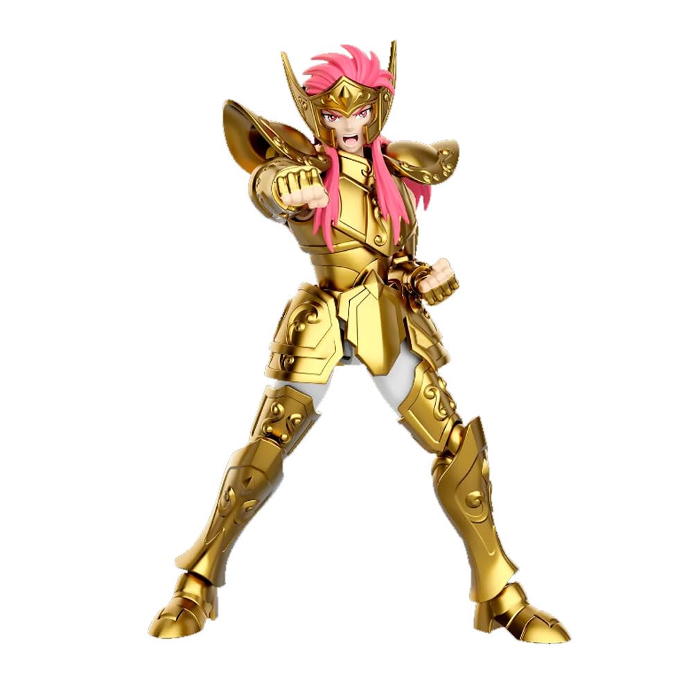 ブロキーズ - 聖闘士星矢 - チャンピオンクラス - 08: 水瓶座カミュ モデルキット