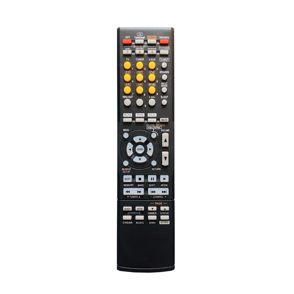 Pilot zdalnego sterowania 1 szt. Pasuje do systemu amplitunera Denon AVR-2803 AVR-1802 AVR-3805 AVR-2506 A/V AV