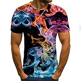 Combinación: las camisetas novedosas son adecuadas para hombres, mujeres y adolescentes. Perfecto con tus pantalones cortos favoritos, jeans y mucho más.