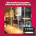 Innr Flex Color, 4m Smart LED Strip, compatible con Philips Hue* &...