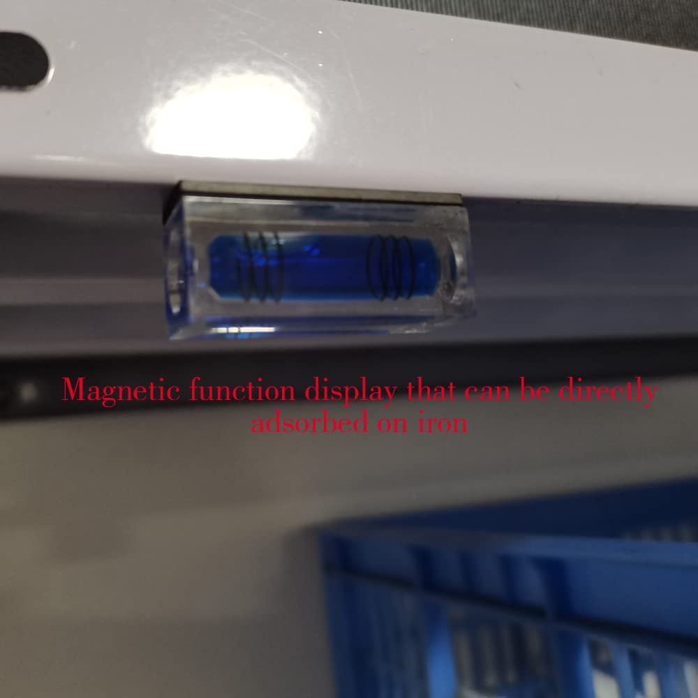 Mini Level Bubble - 4PCS Precision Ruler -5