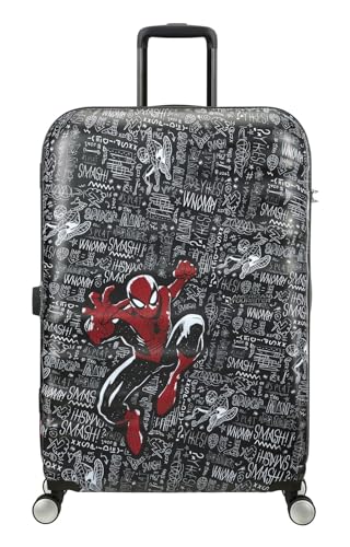 American Tourister Wavebreaker Disney, Spinner L, Koffer, 77 cm, 96 L,...
