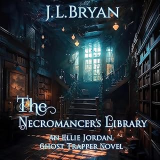 The Necromancer's Library Audiolibro Por JL Bryan arte de portada