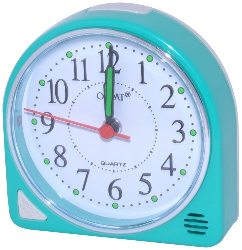 Orpat Beep Alarm Clock (Green, TBZL-617)