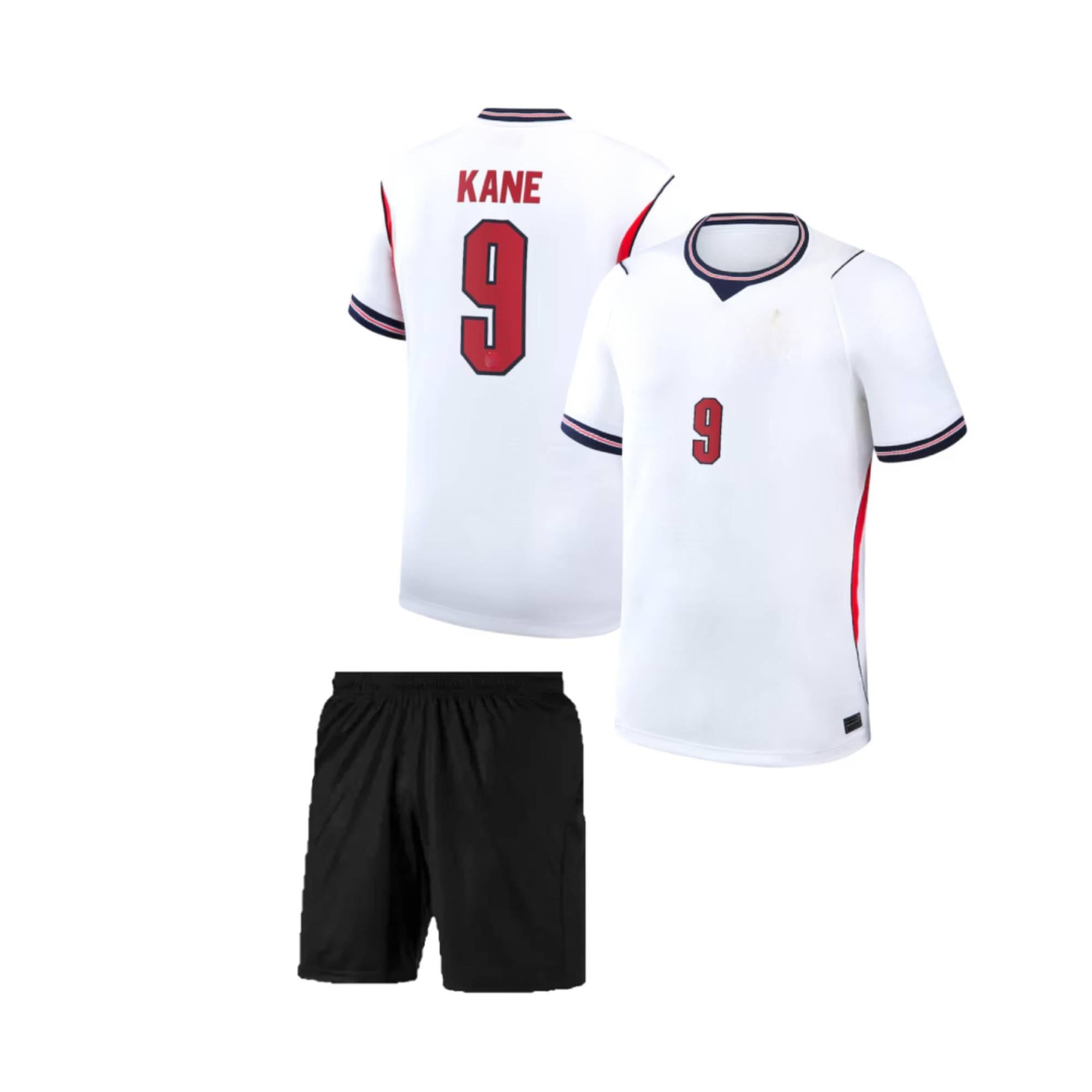 Sports Kane Football Jersey Tshirt with Shorts for (Boys,Kids,Men)-picture-41