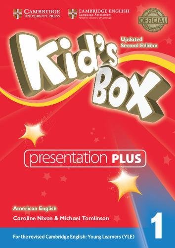 Kid's Box Level 1 Presentation Plus DVD-ROM American English DVD-ROM – 21 Sept. 2017