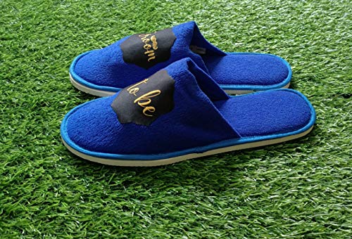 Image of Groom To Be Soft Home Slippers for Gifting and Photoshoot for winter and summer