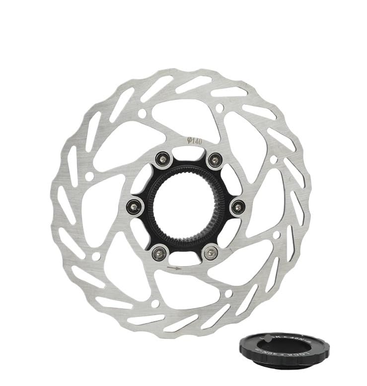 Disque de frein flottant haute dissipation 140/160/180 mm vélo et moto