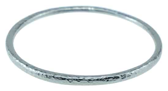 【...TABOO】Brain Bangle Amazon.com: 10th Anniversary Bangle for Him & Her - Pure Tin