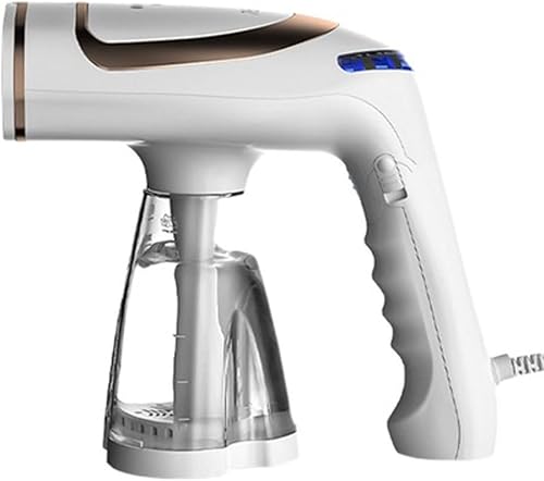 LIRUXUN - Vaporizador de mano con panel de hierro de cerámica plancha de vapor