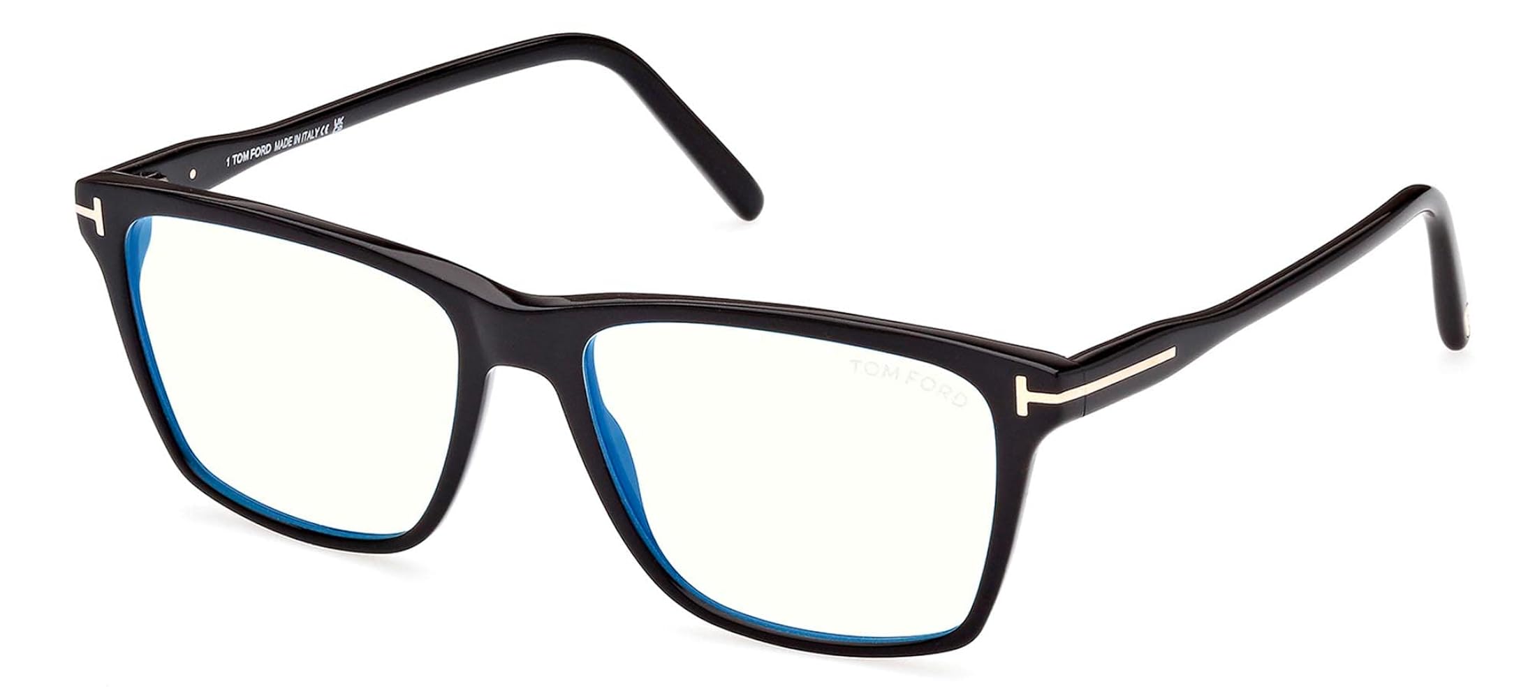 TOMページ Tom Ford™ FT5928-D-B 001 53 Shiny Black Eyeglasses