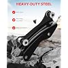 Amazicha Vivid Black 4 Point Docking Hardware Kit, 4 PCS Docking Hardware Covers Compatible for Harley Davidson Touring Street Glide Electra Glide Road Glide Road King 2014-2024