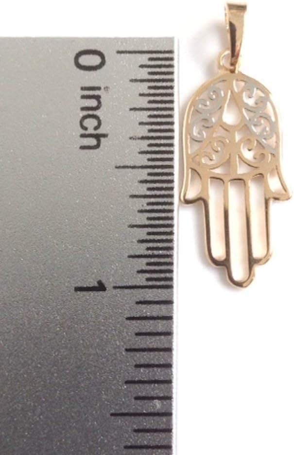 La Mano de Fatima Pendant Necklace for Women Hand of God Charm - Image 4