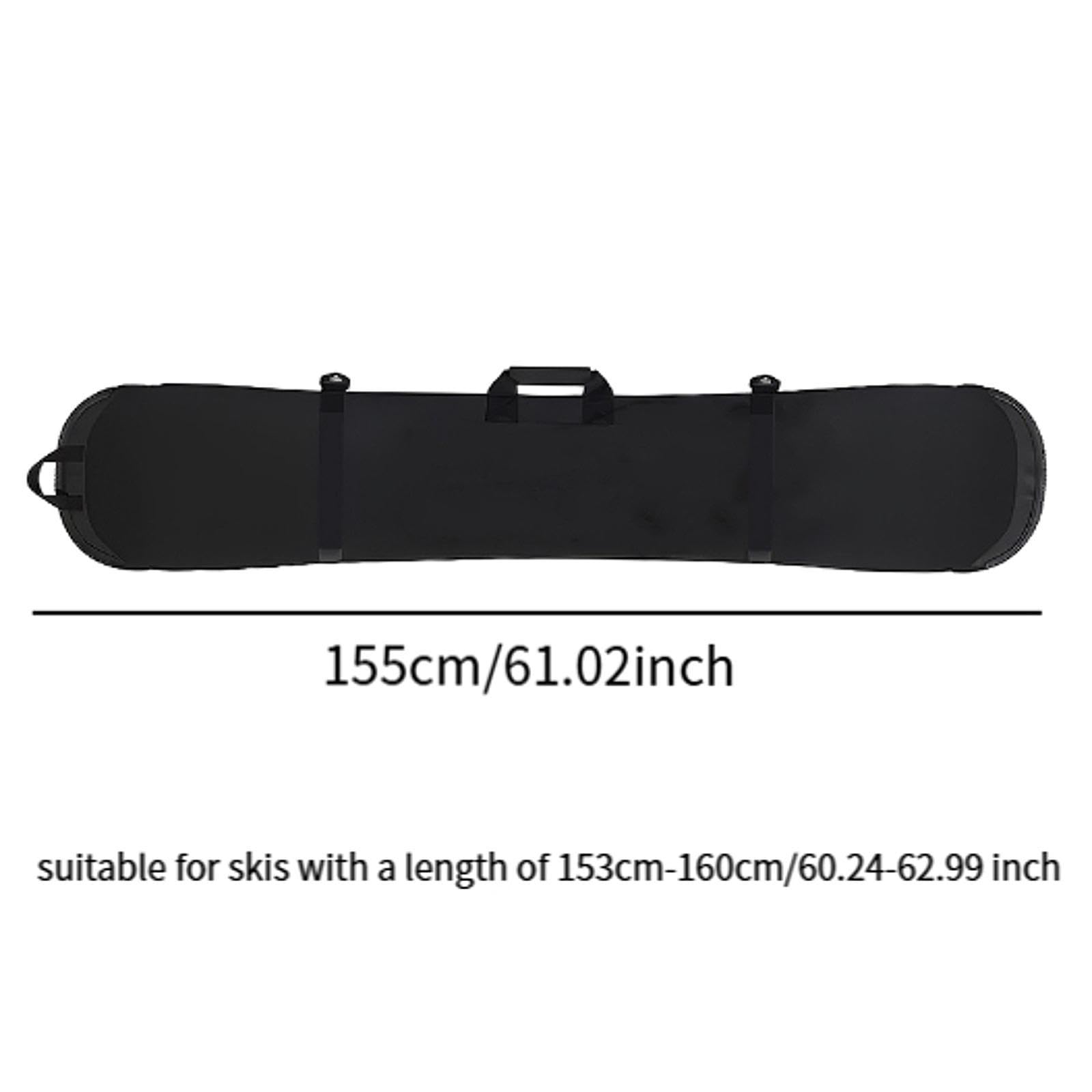 Plecak do rolek, Plecak na buty narciarskie, pokrowiec snowboard, sprzęt, mężczyźni, kobiety, torba podróżna, narty(165cm)