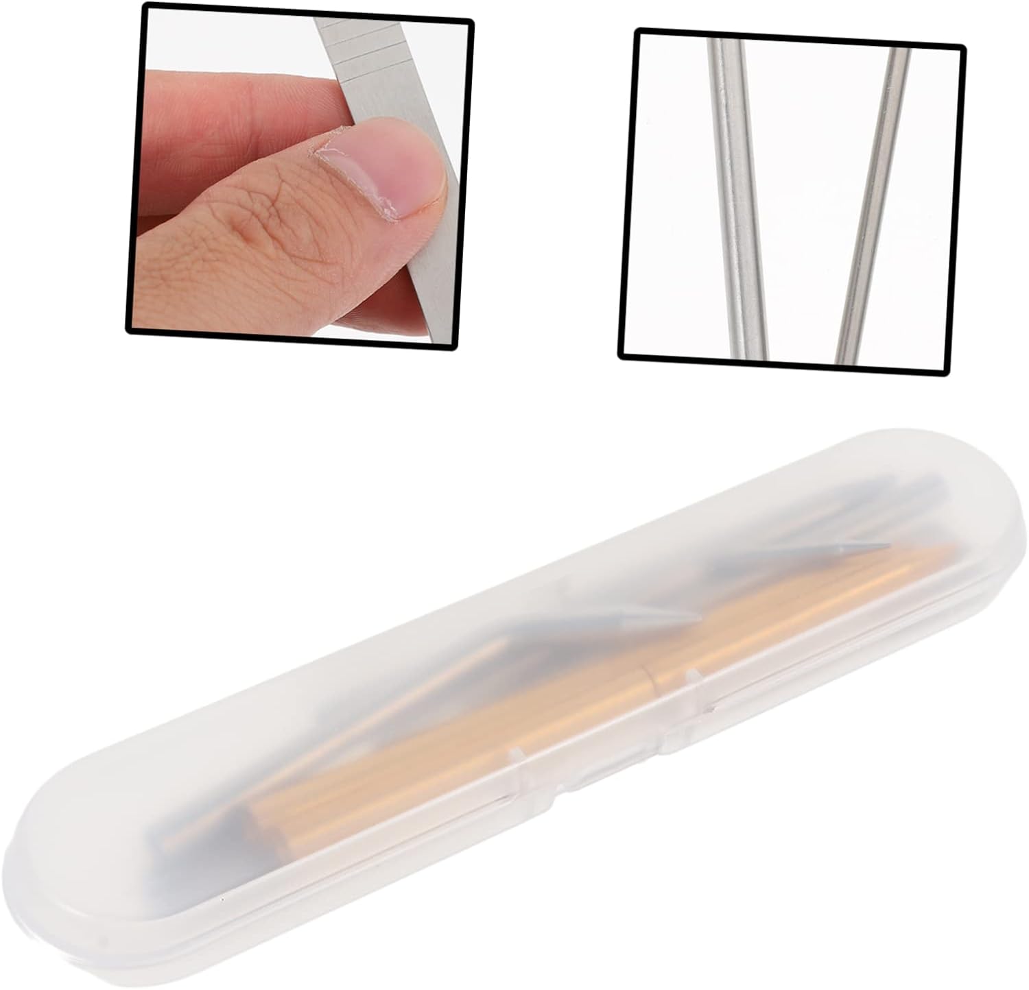 ULDIGI 1set Outdoor Braiding Tool Kit Lacing Needles Stitching Smoothing Tool Lightweight Portable Craft Supplies for Bracelet Making for