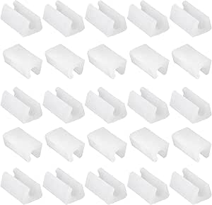 Aazon.co: Uxcell 12Pcs Inserts For Rectangle Tubes With 6 Thread