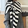 Pashmina Shawl Wraps, Women’s Triangle Shawl Scarf... #3