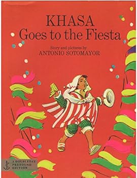 Hardcover Khasa goes to the fiesta Book