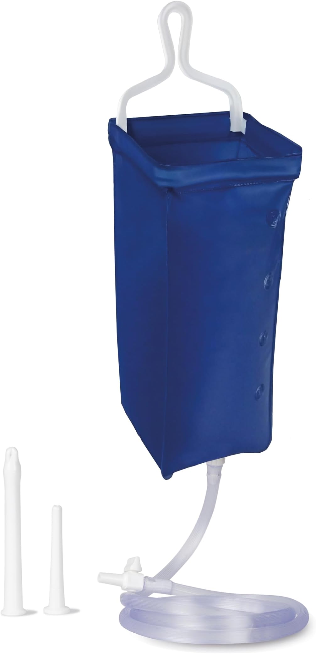 SANITY Irrigation-Kit 2l Travel Irrigation-Kit Douche Set Enema Set Colonic Irrigation Intestinal and Vaginal Cleansing