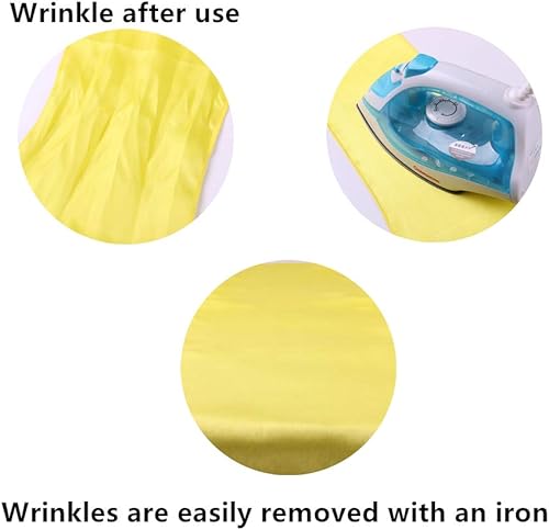 Miniatura 7 de Fvstar 25 bandas decorativas para sillas de fiesta, cintas de satén para sillas de banquete, lazos para sillas de boda, lazos para sillas de boda,