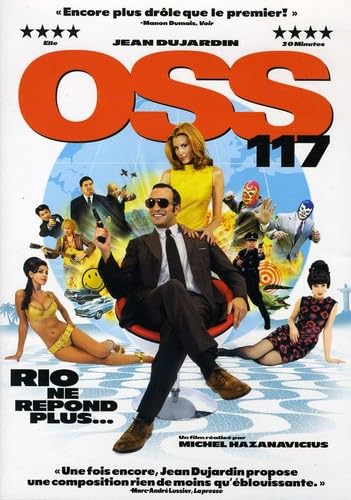 Oss 117-Rio Ne Repond Plus [DVD]