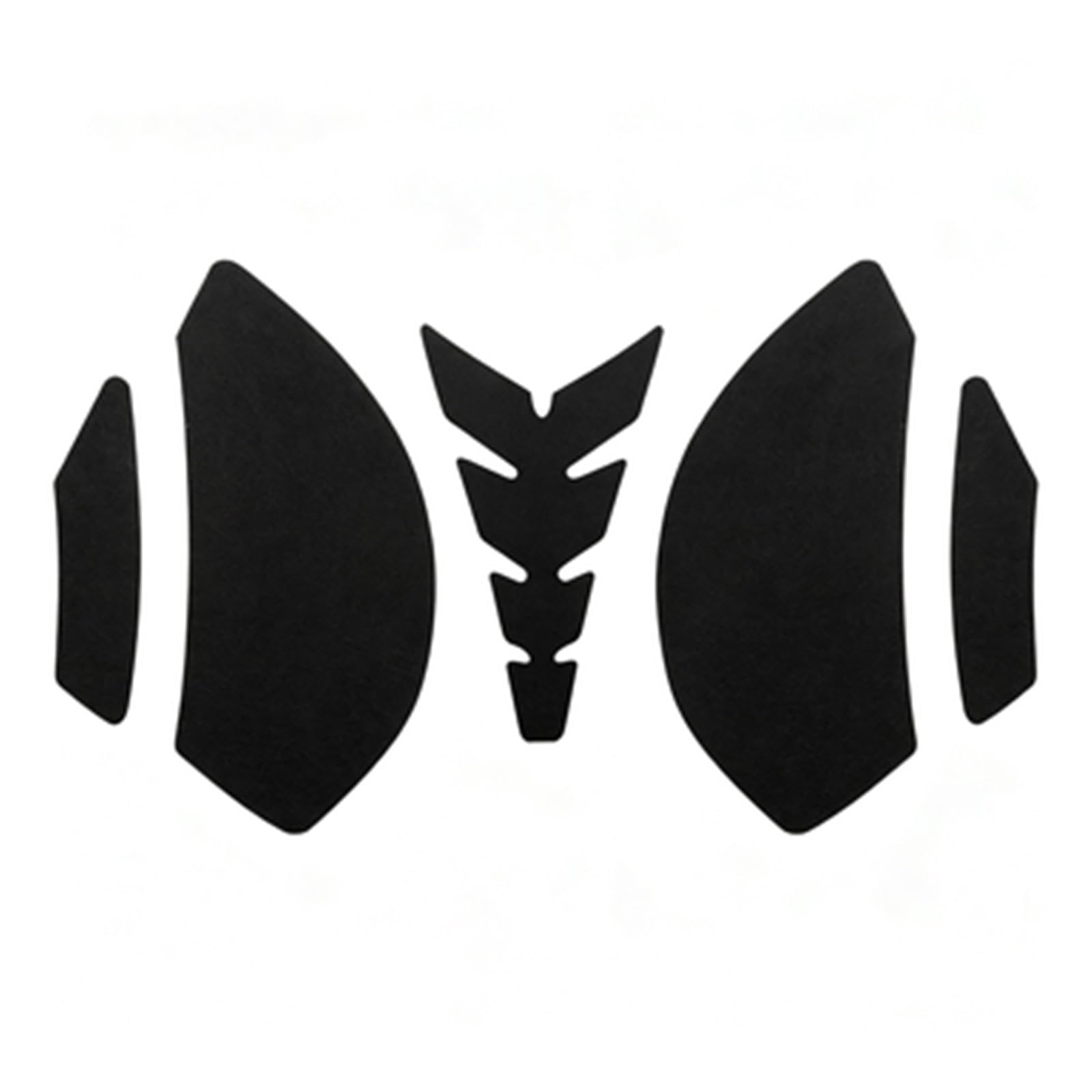 Motorcycle Gas Fuel Tank Pad Frosted Decals Protector Stickers Kits for Kawasaki for ZX 6R for ZX6R 2009-2016 Streetfighter(Color1)