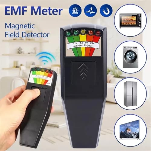 Detector de Radiación EMF Digital Portátil miniatura 3